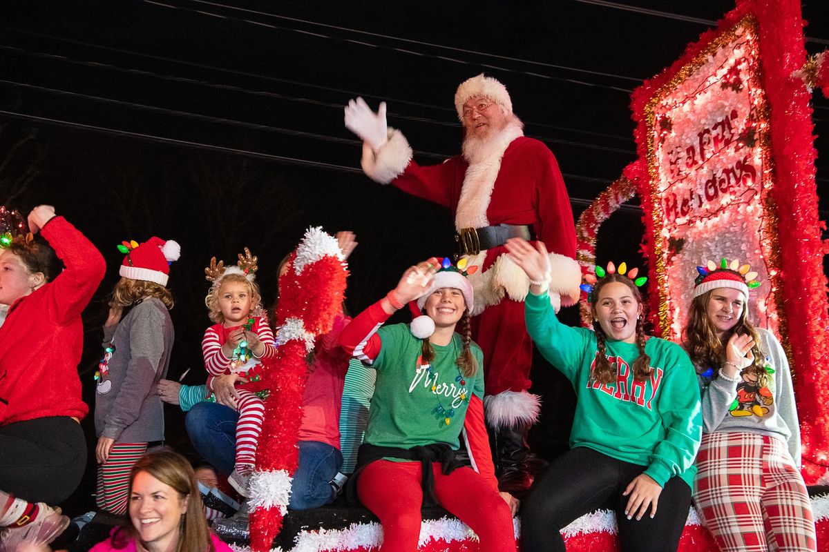 Rock Hill Christmas Parade 2024