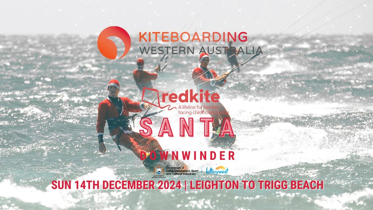 KWA Redkite Santa Downwinder 2024