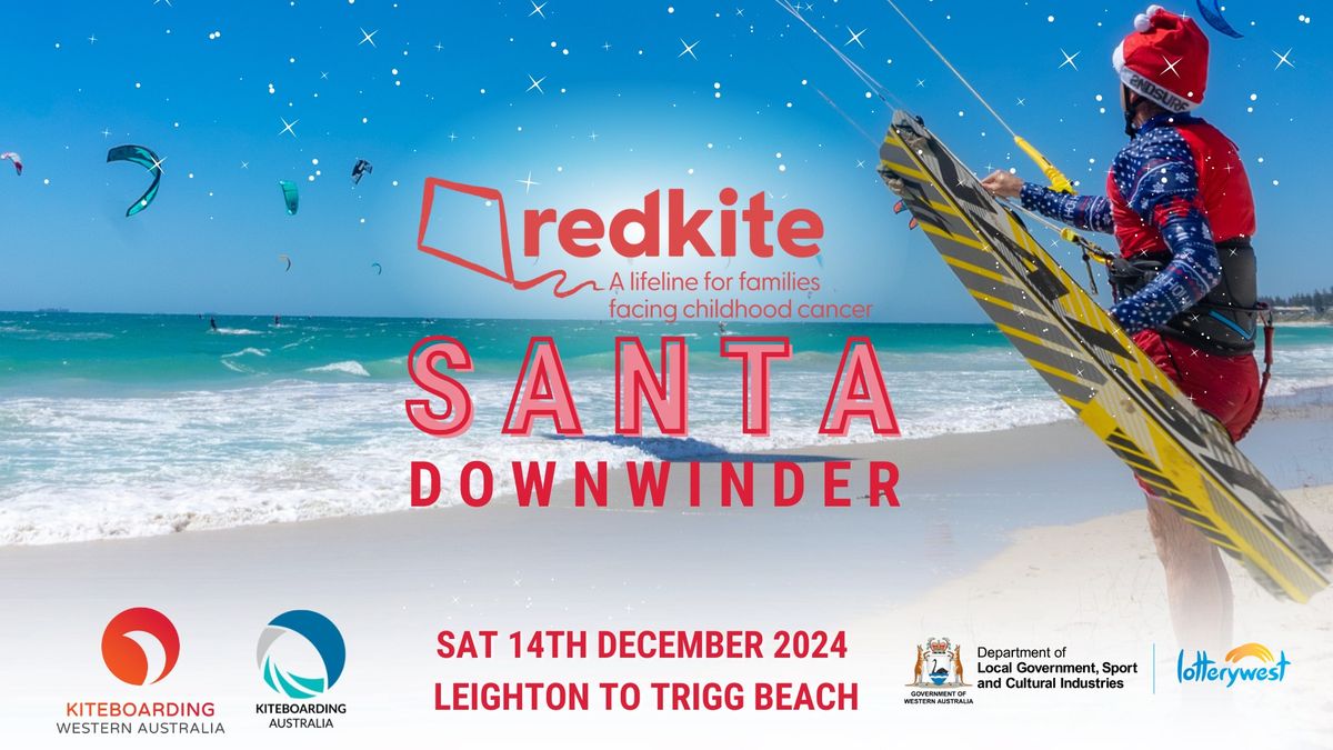 KWA Redkite Santa Downwinder 2024