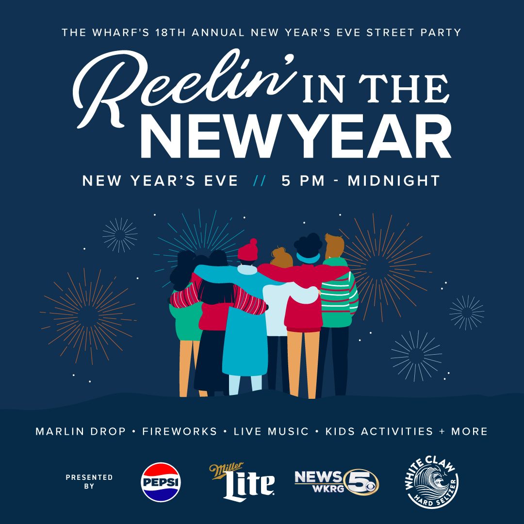 Reelin in the Year at Sunset Center