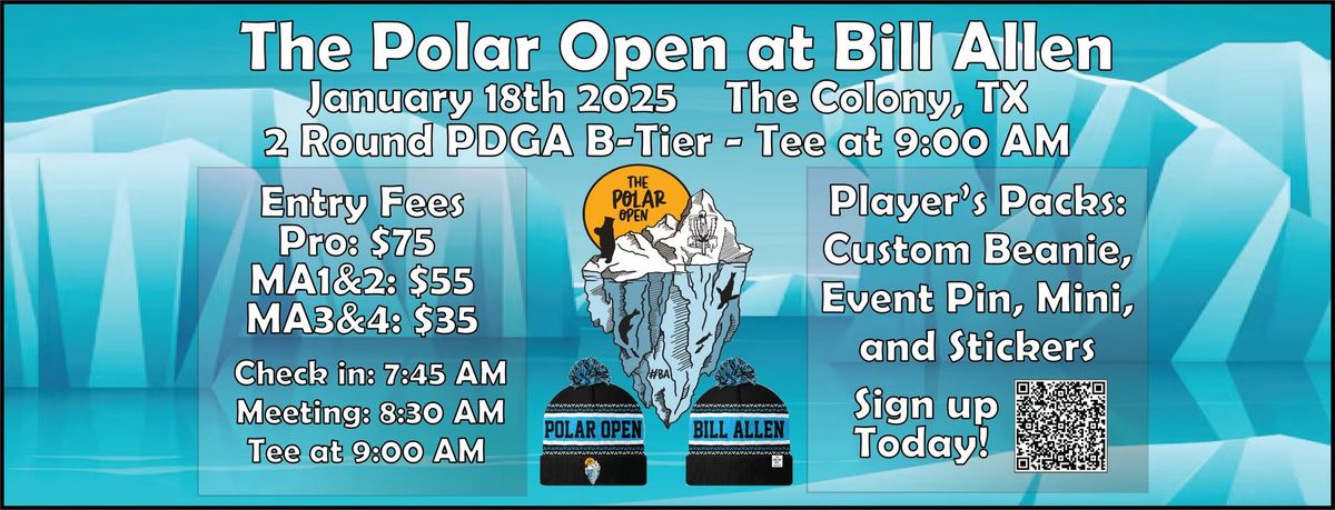 The Polar Open at Bill Allen