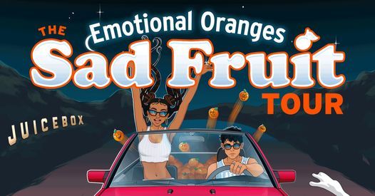 Emotional Oranges Lastral L Astral Montreal 1 October 2021