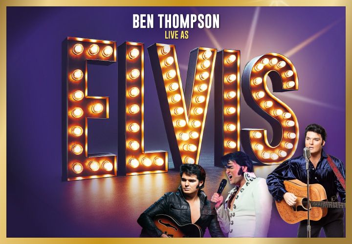 Ben Thompson Live as ELVIS The Ultimate Experience