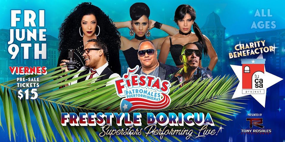 FREESTYLE FRIDAY @Puerto Rican Festival 2023