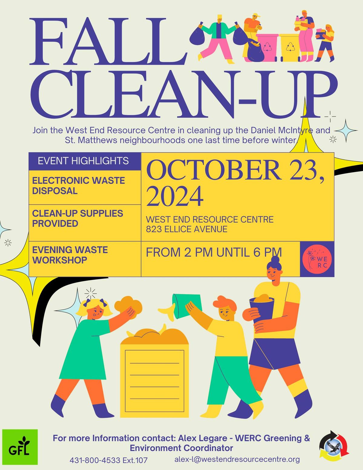 2024 Fall Clean-Up