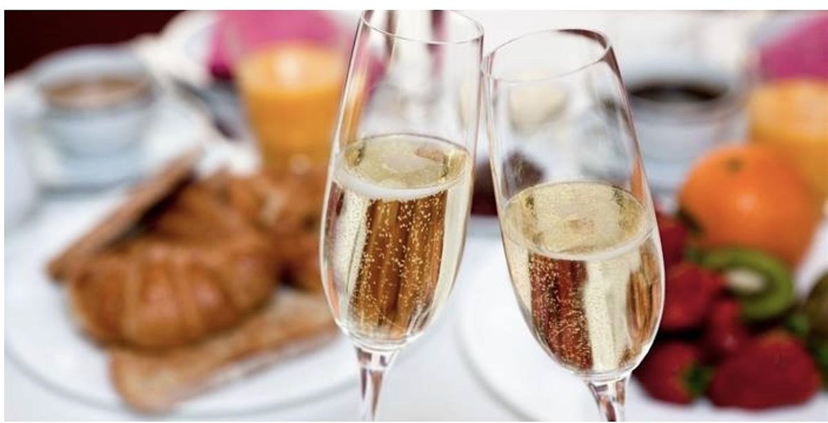 New Years Eve Brunch @ Patti's Place