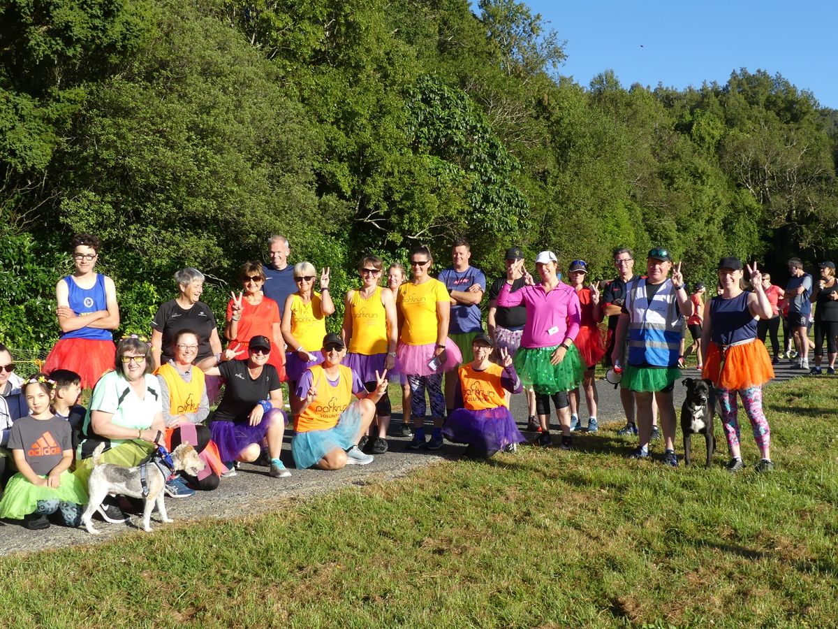 Saturday Tutu February 2025 parkrun