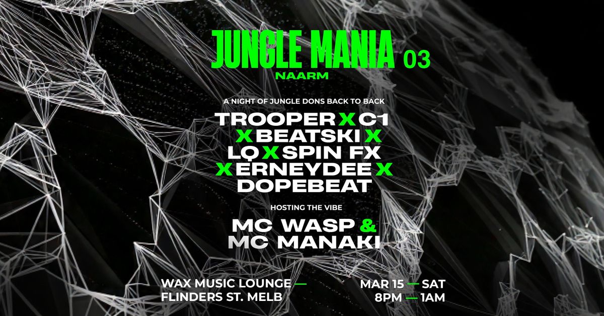 JUNGLE MANIA 3