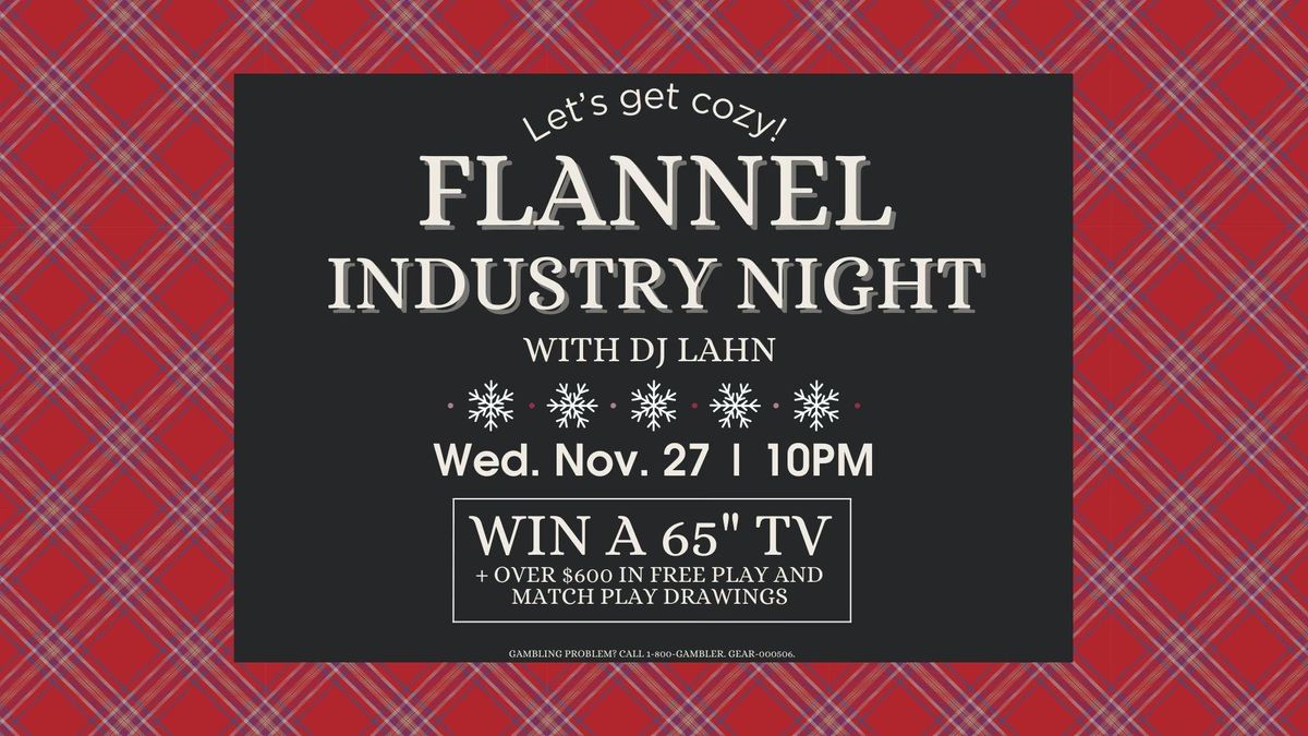 Flannel Industry Night