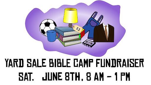 Yard Sale Youth Camp Fundraiser