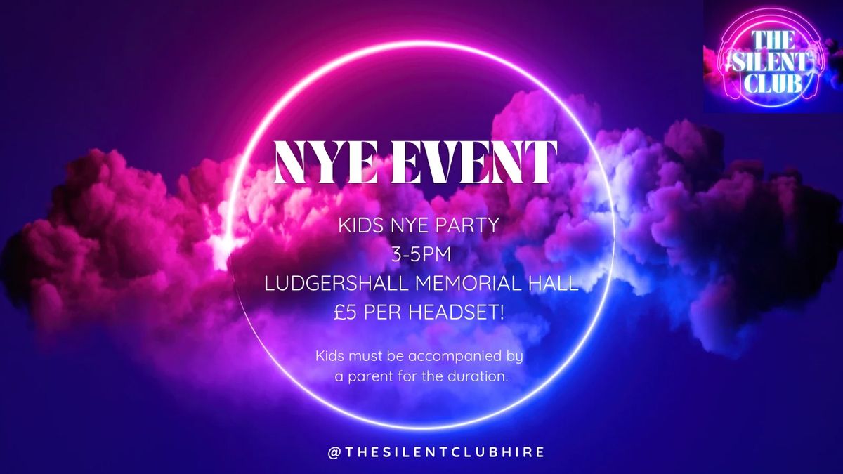 Kids NYE Silent Disco Party! \ud83c\udf89 