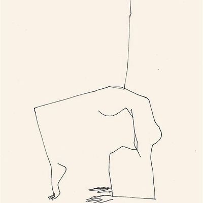 En Plein Air Rooftop Figure Drawing