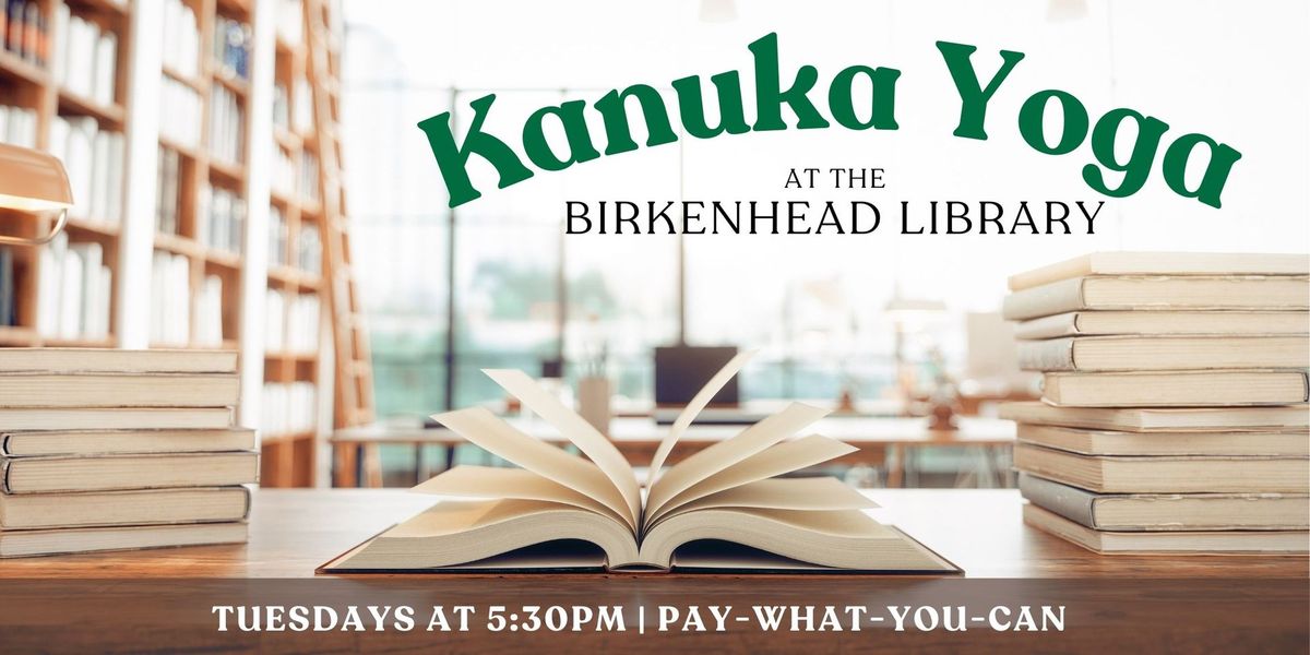 Kanuka Yoga at Birkenhead Library