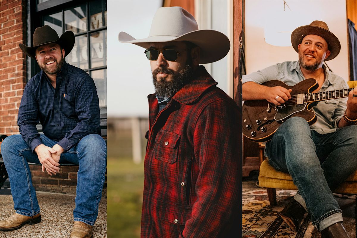 Writer\u2019s Round with Joe Peters, Jim Ranger & Zach Neil