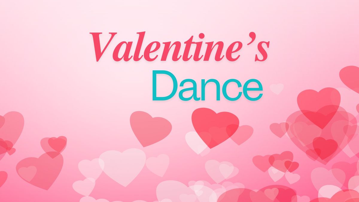 Parent and Child Valentine\u2019s Dance