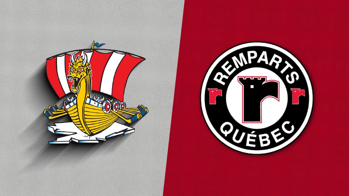 Remparts de Quebec vs Drakkar de Baie-Comeau