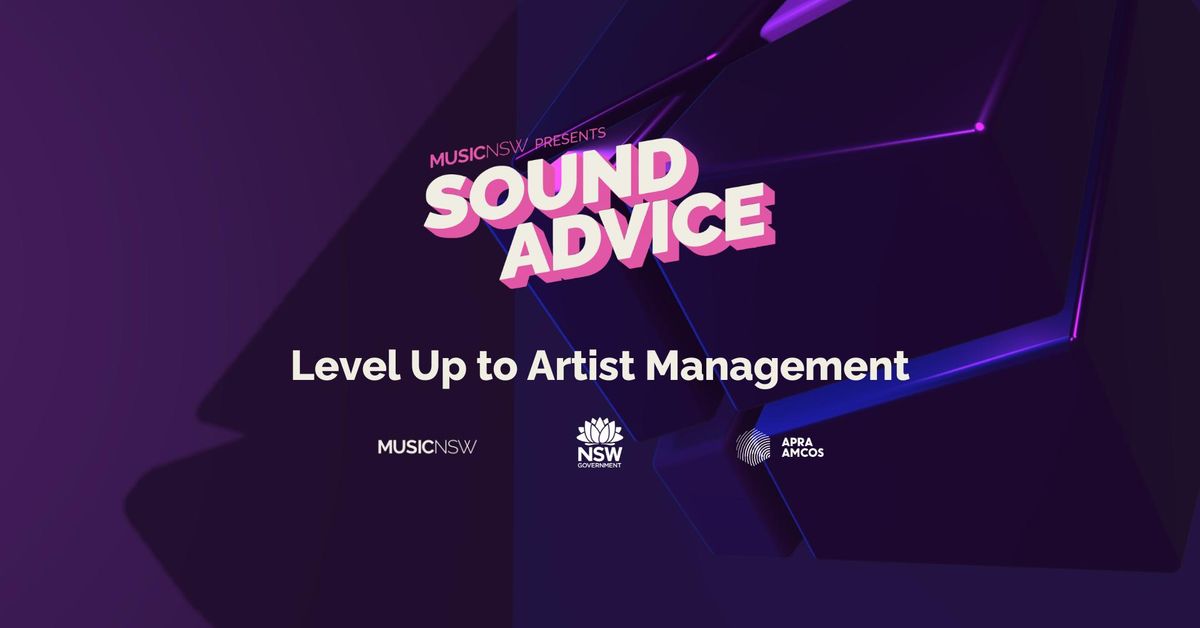 Sound Advice: Level Up To Management (Newcastle)