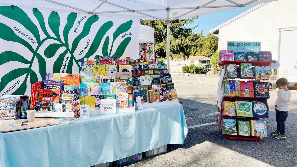 Pop-Up Book Fair at Highland Orchard's FallFest