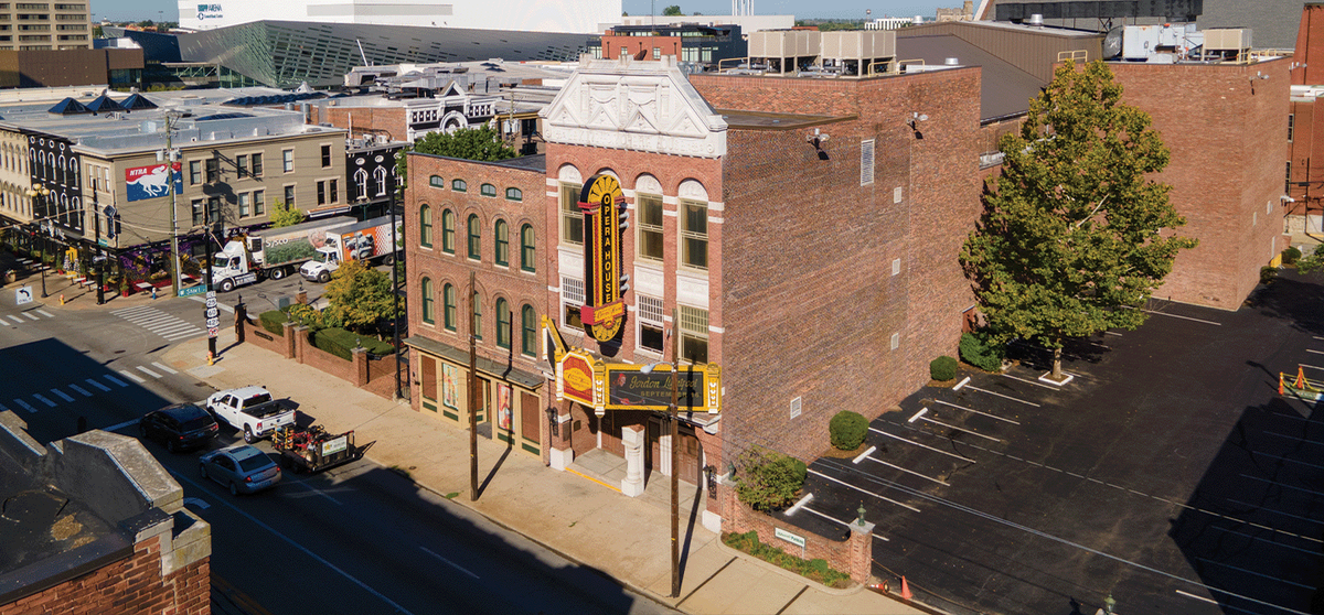 Parking Hadestown - Lexington