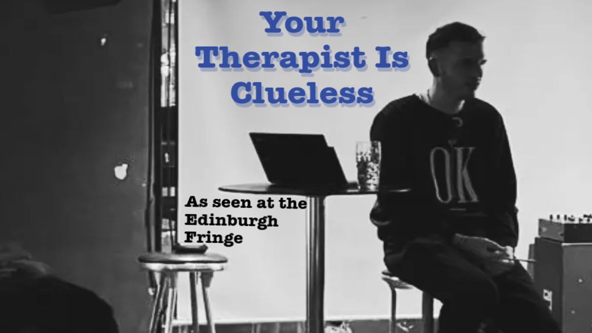 Your Therapist Is Clueless