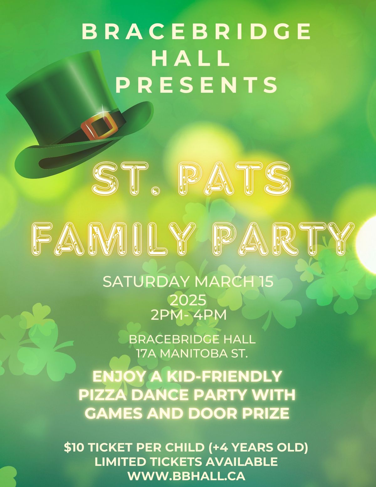 St. Pats Family Party