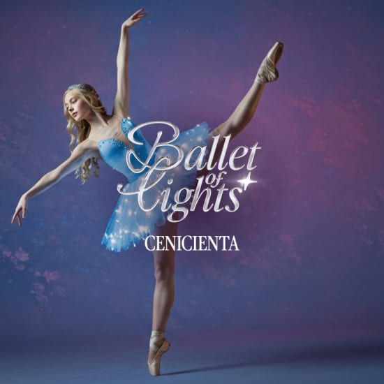 Ballet of Lights: Cenicienta en un Espect\u00e1culo Deslumbrante