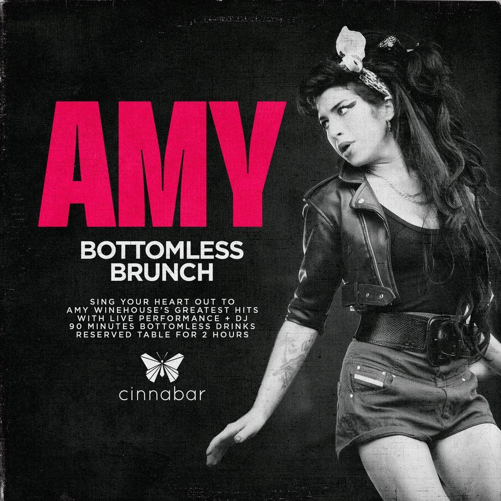 Amy Winehouse Bottomless Brunch - Hitchin