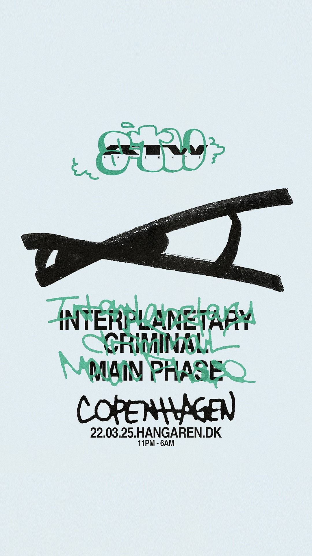 ATW presents Interplanetary Criminal & Main Phase