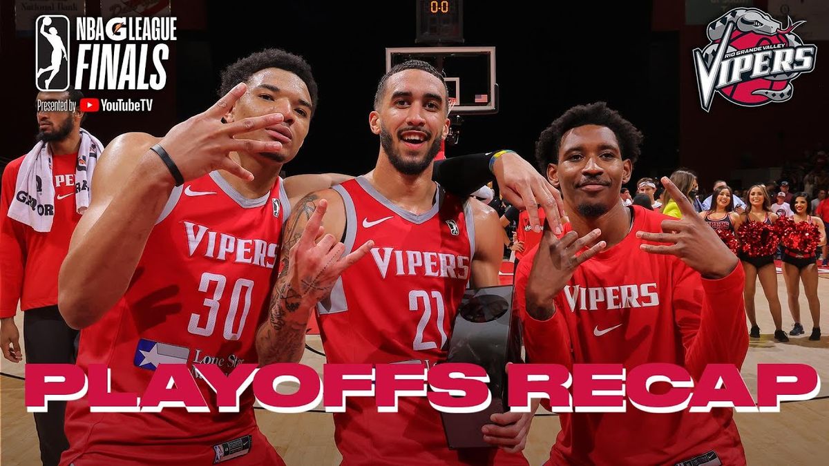 Greensboro Swarm at Rio Grande Valley Vipers