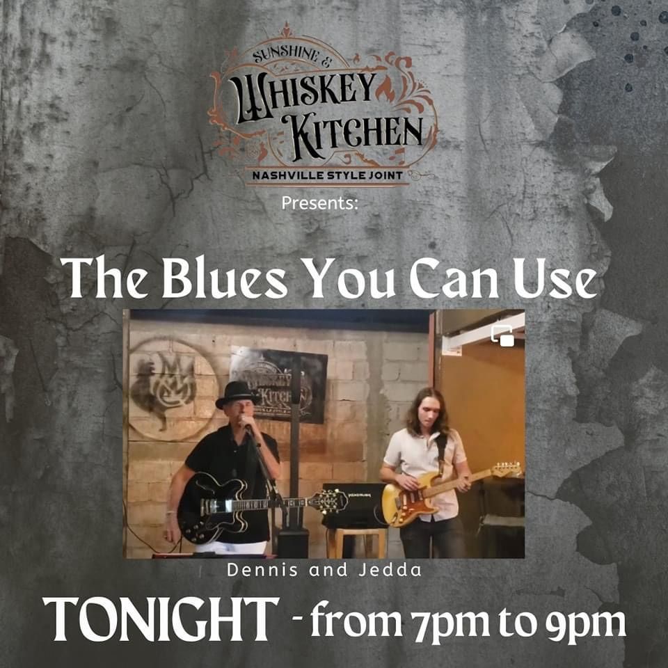 Tonight's Blues and Southern Comfort