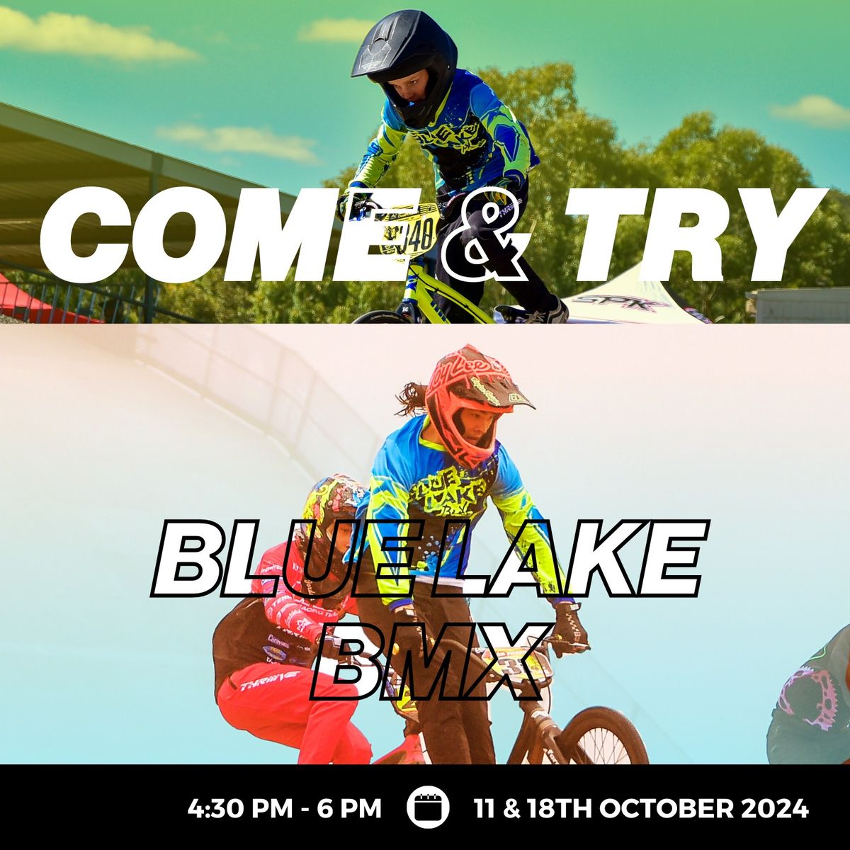 FREE COME & TRY BMX DAY.