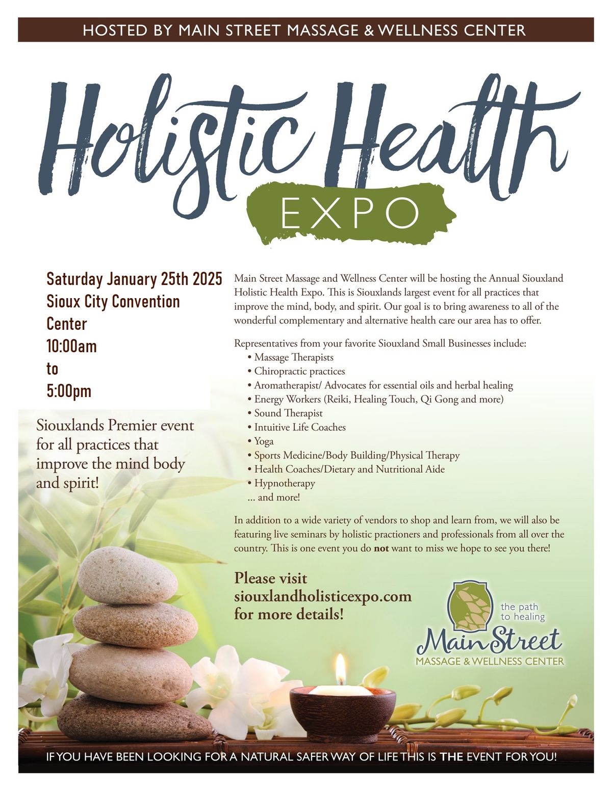 2025 Siouxland Holistic Health Expo