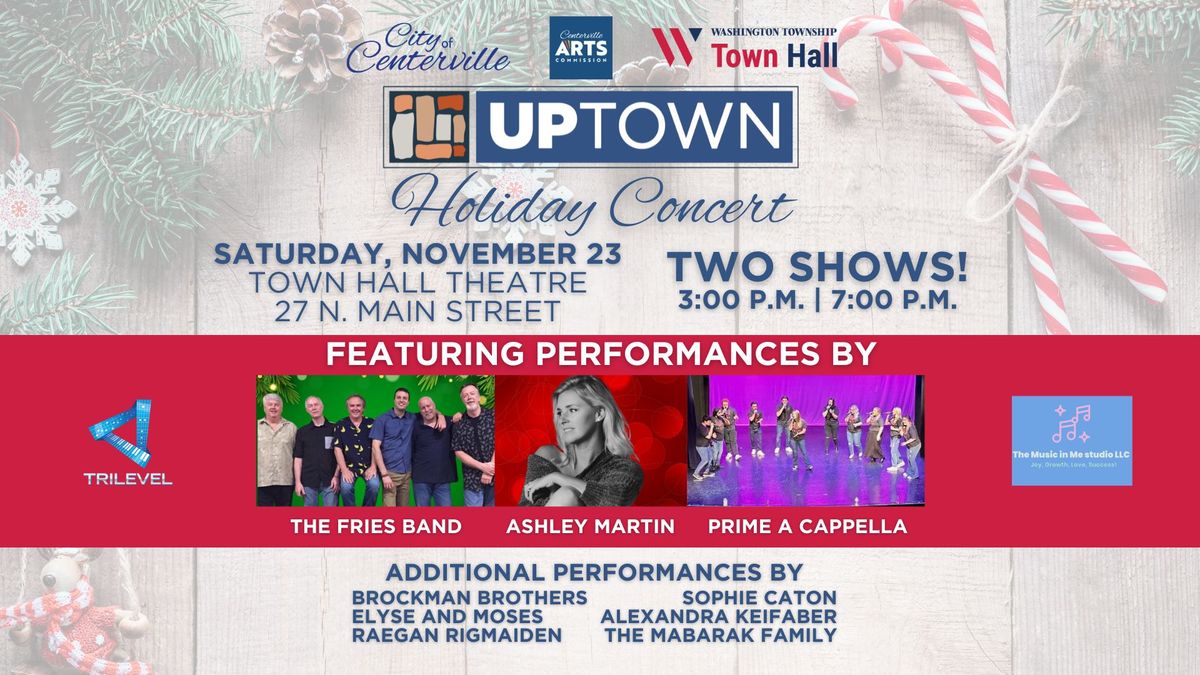 Centerville and Washington Township Uptown Holiday Concert