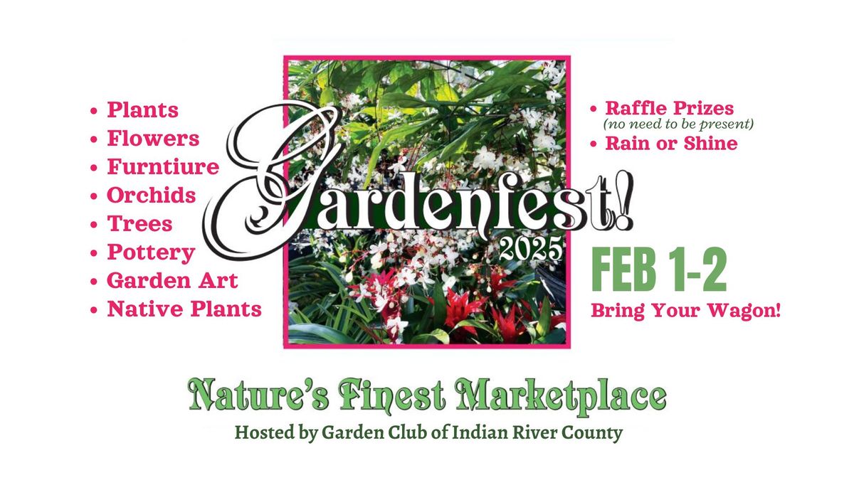 Gardenfest! - Nature's Finest Marketplace