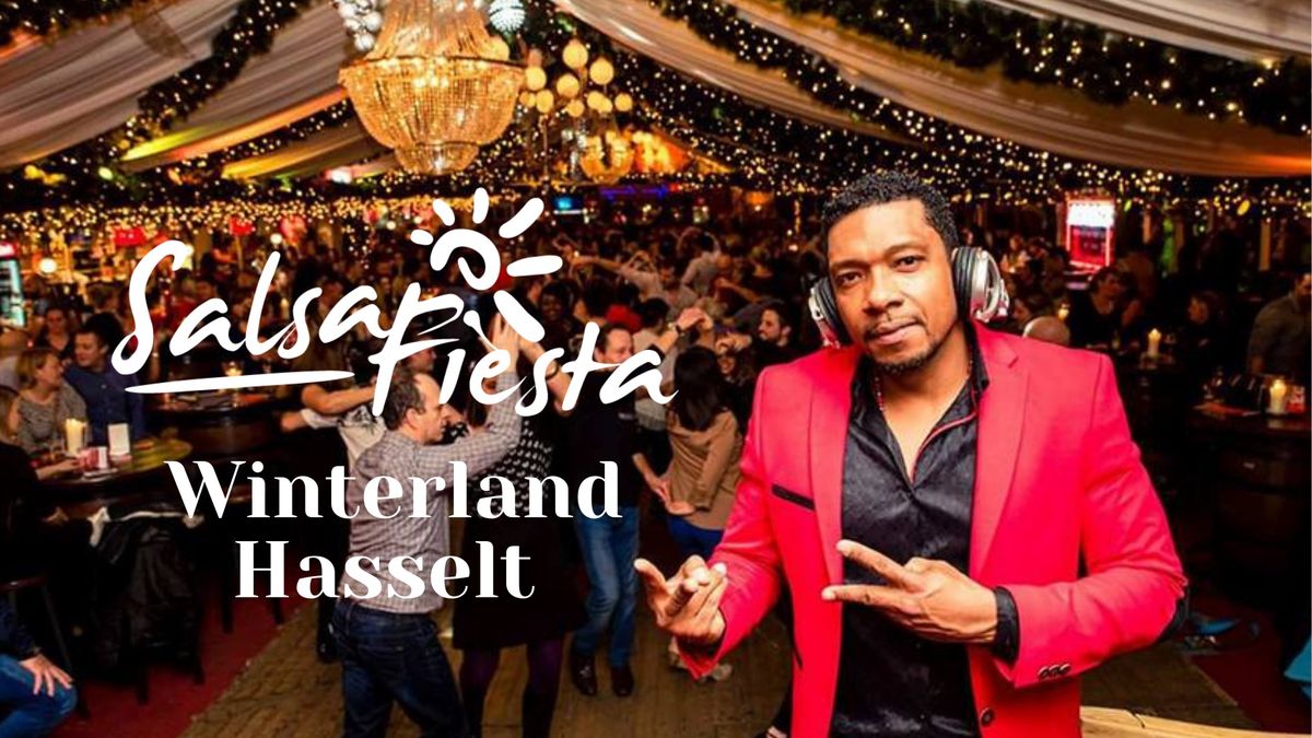 Salsa Fiesta @ Winterland Hasselt 