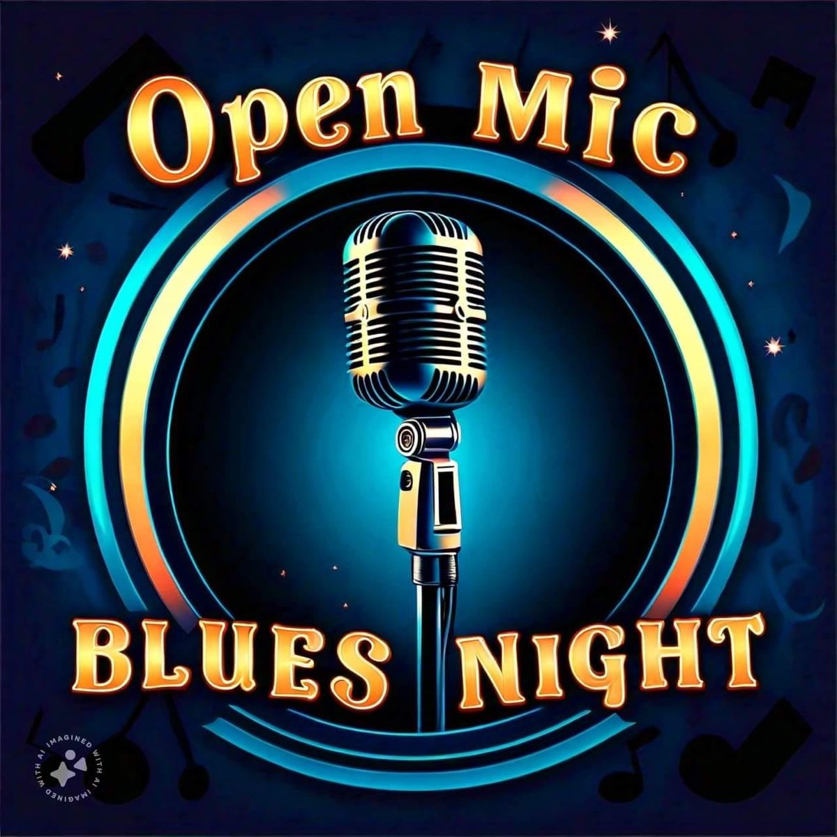 Blues Open Mic Night