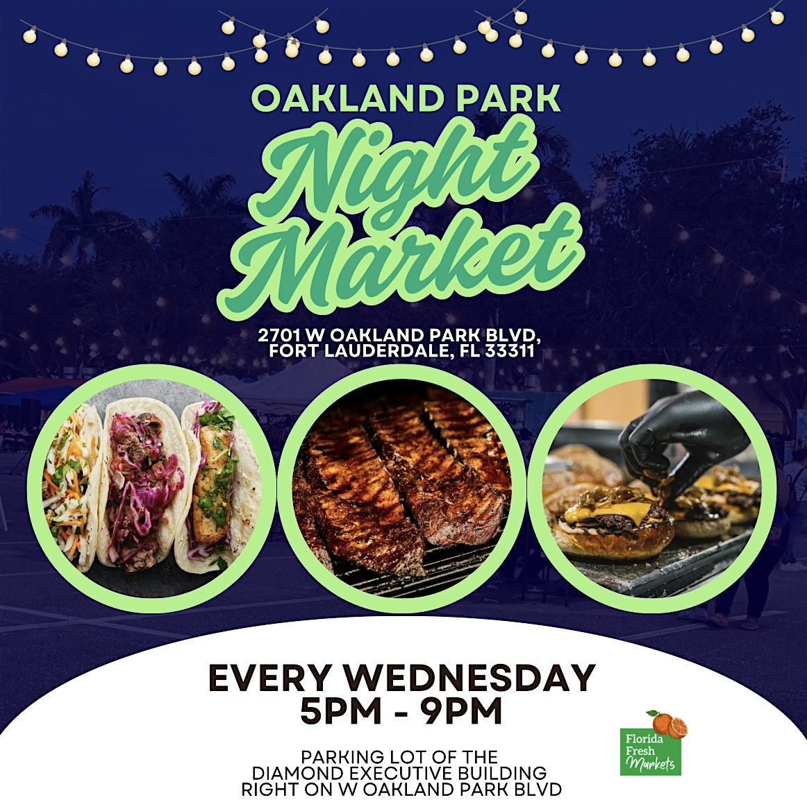 The Night Market at Oakland Park