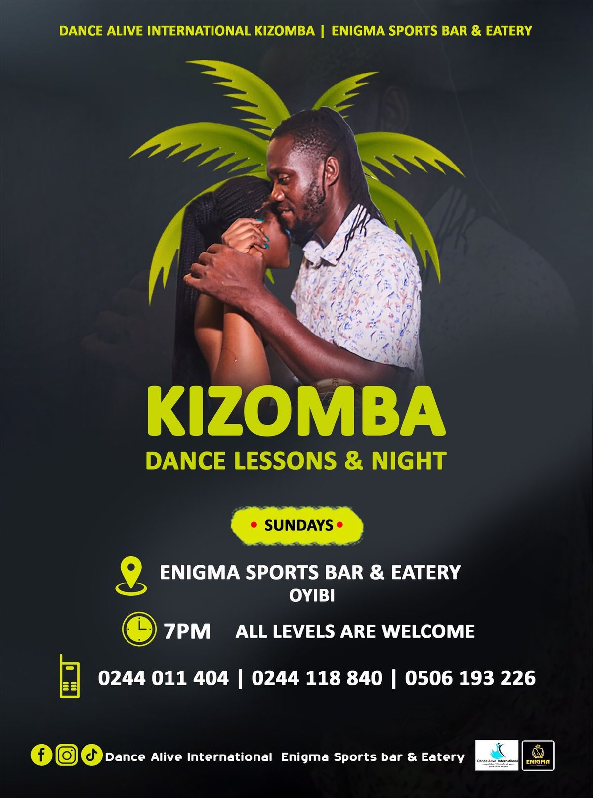 Sundays Kizomba Dance