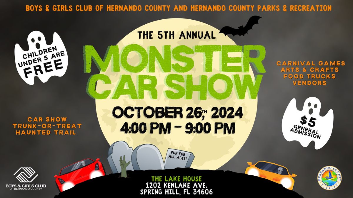 5th Annual Monster Car Show