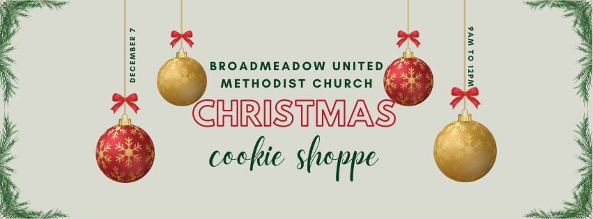 Christmas Cookie Shoppe