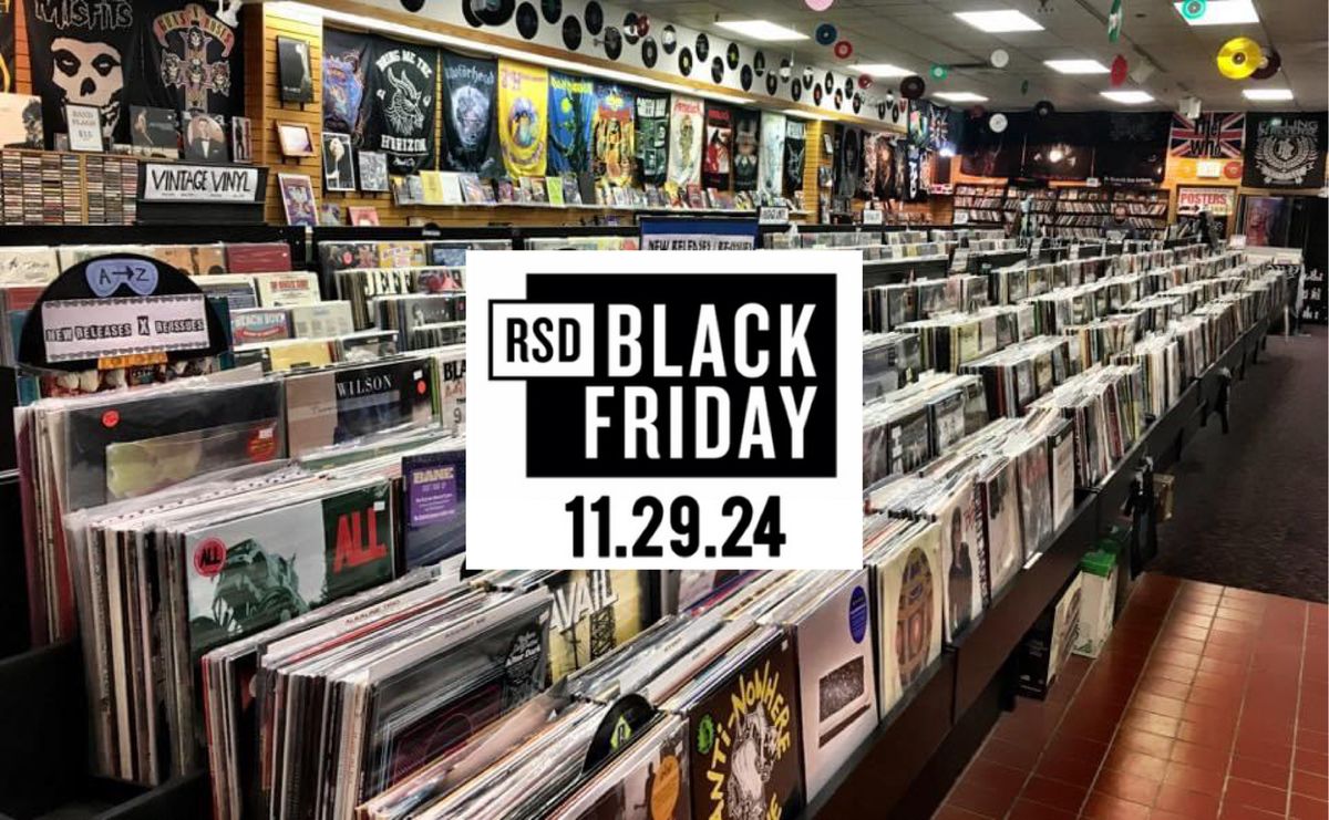 Black Friday Record Store Day 2024