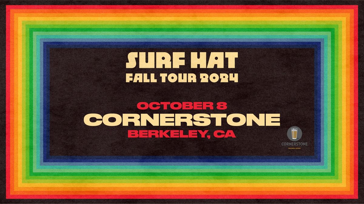 Surf Hat live at Cornerstone Berkeley