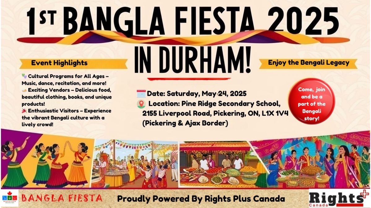 Bangla Fiesta 2025