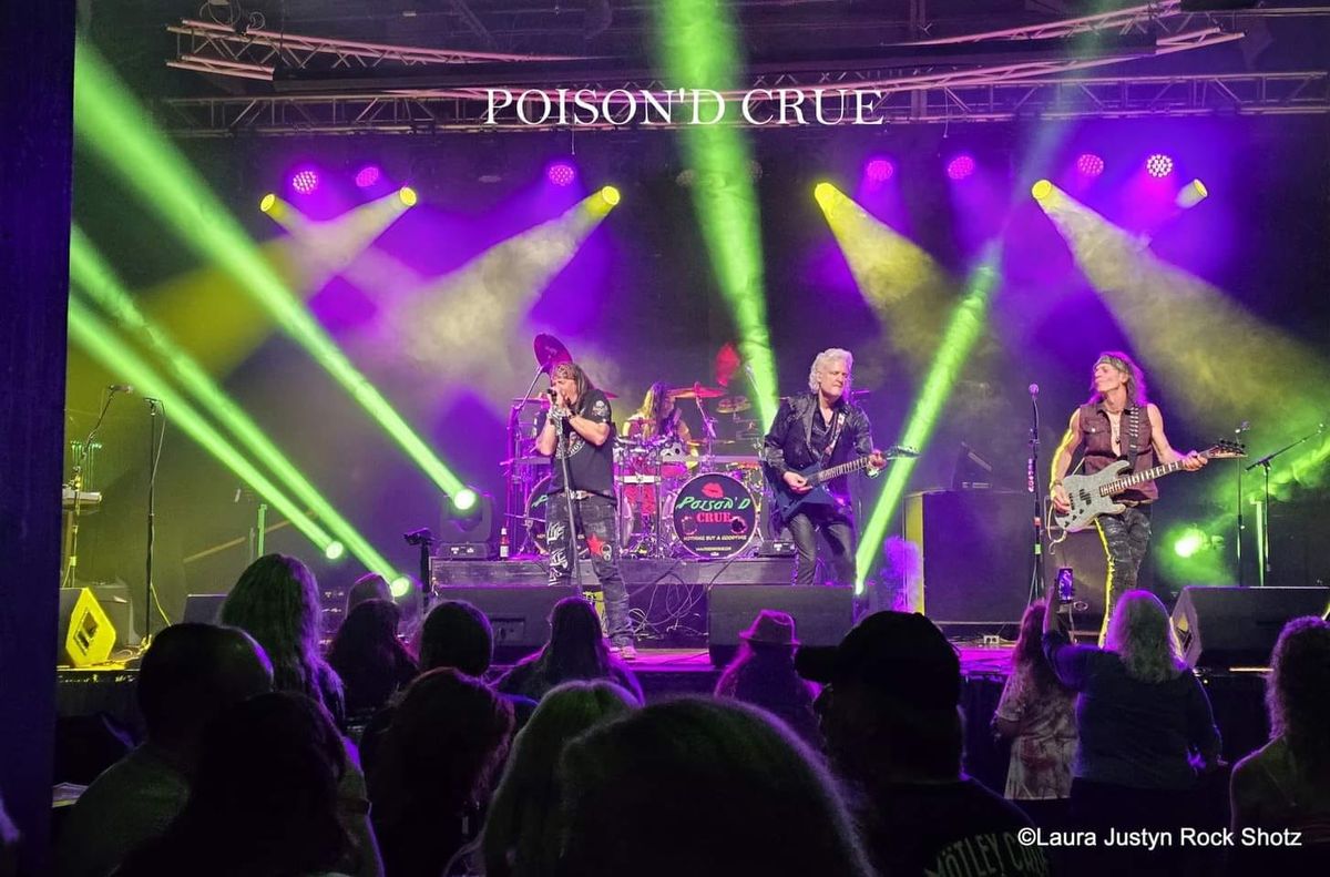 Poison'd Crue ROCKS Jamo's Live