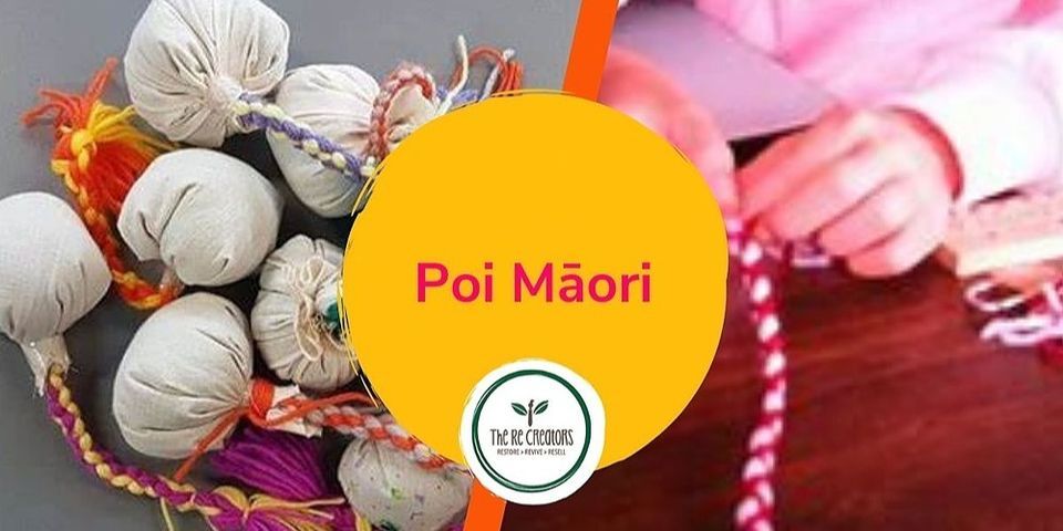 Toi Tamariki\/Kids Crafts for Matariki: Poi M\u0101ori, Blockhouse Bay Library, Saturday 25 June 1-3 pm