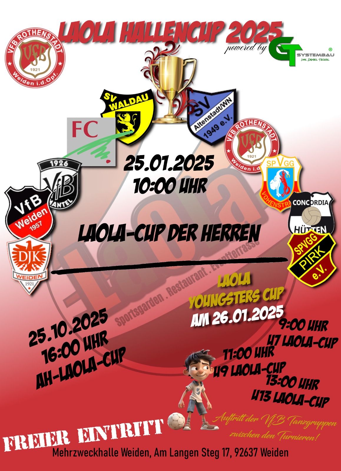 Laola-Cup der Herren