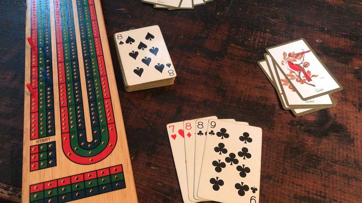 January 9th Cribbage Club at The Tracks