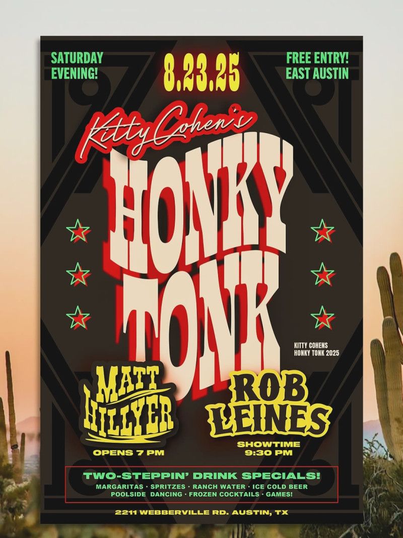 Matt Hillyer at Granada Theater Dallas