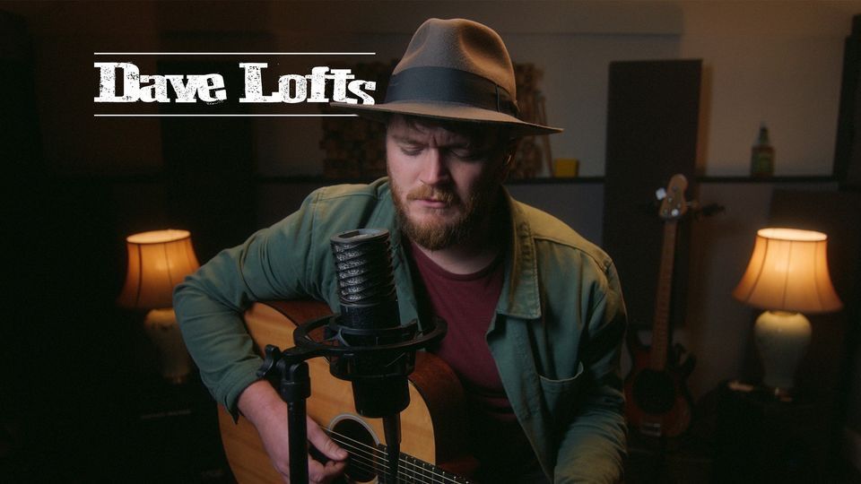 Irish Musician Dave Lofts Live @ Tara Hall!