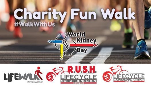 World Kidney Day Fun Walk - LifeCycle Foundation, Hilltop Gardens ...